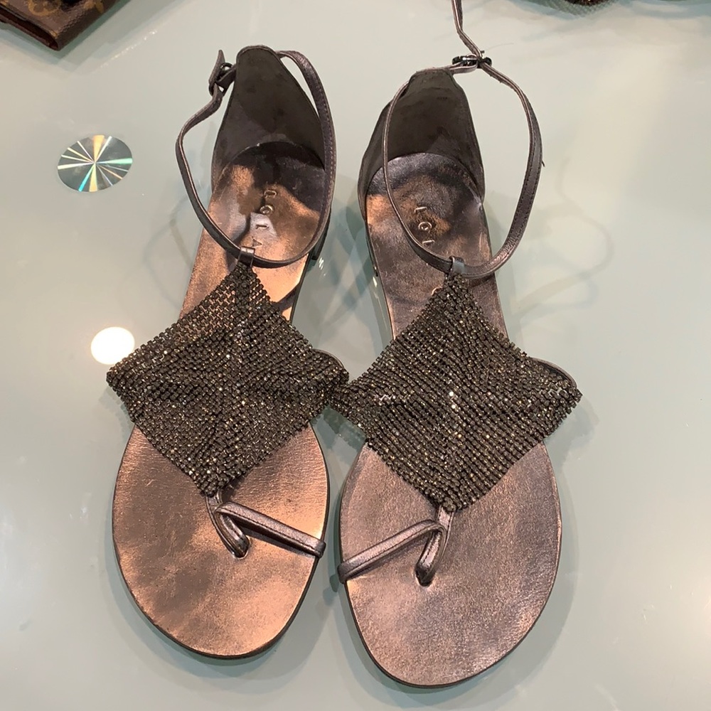 Lola Cruz Sandal 39